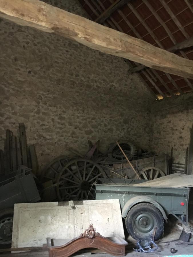 Gite De Charme Les Trois Chenes Augeres Exterior foto